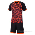 Murang soccer sportswear short sleeve team soccer jersey